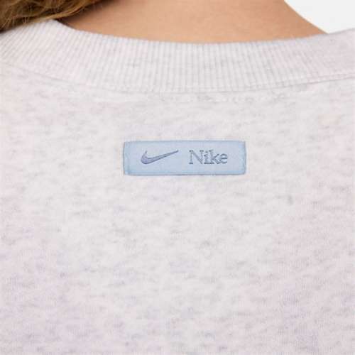 Women's nike flipkart Sportswear Phoenix Fleece Logo Crewneck Sweatshirt