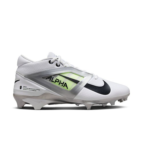 Men's Nike Alpha Menace 4 Pro Molded Football Cleats