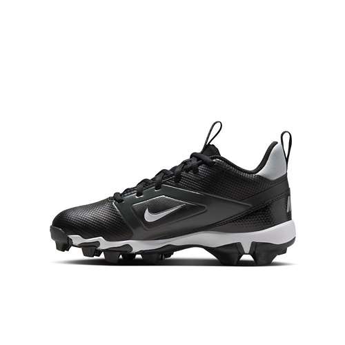 Little Kids' lunar nike Alpha Menace 4 Shark Molded Football Cleats