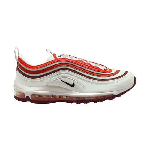 Nike Men s Air Max 97 Summit White Black Dark Team Red 11.5