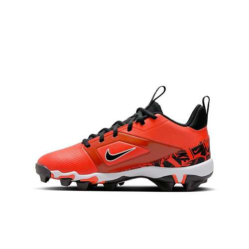 Little Boys' Nike Alpha Menace 4 Shark NRG Molded Football Cleats