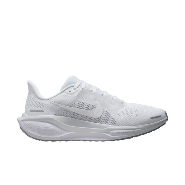 Women's Nike Pegasus 41 Running Shoes 11 Regular White/White-Pure Platinum