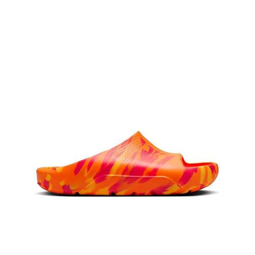 Little Kids' Arancione Jordan Post Slide Sandals