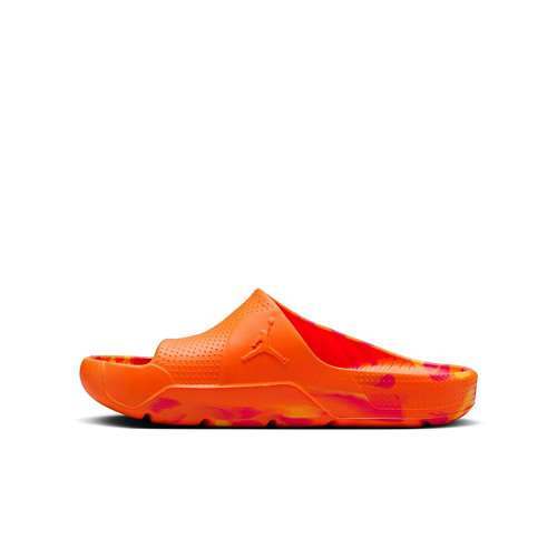 Little Kids' Arancione Jordan Post Slide Sandals