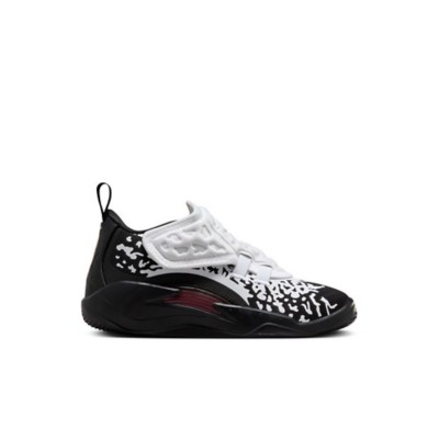 Little Kids' Jordan Zion 3 Hook N Loop Basketball Shoes - Black/British Tan/White/Pear