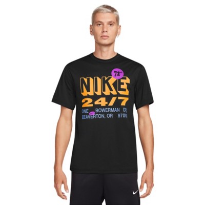 Men's Nike Hyverse Dri-FIT UV Fitness T-Shirt
