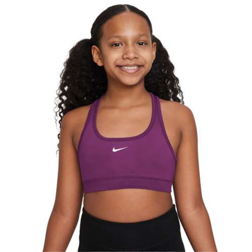 Girls' Nike Dri-FIT Swoosh Sports Bra