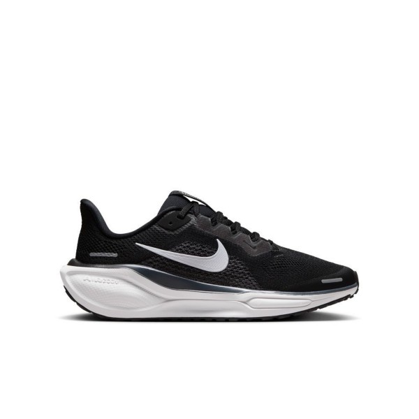 Kids' Nike Pegasus 41 Running Shoes Big 4.5 Regular Black/White/Anthracite