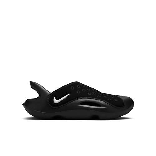 Big Kids' Nike Aqua Swoosh Closed Toe Water Sandals