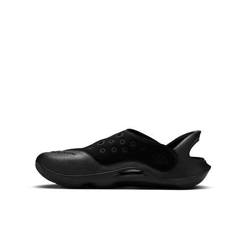 Big Kids' Nike Aqua Swoosh Closed Toe Water Sandals