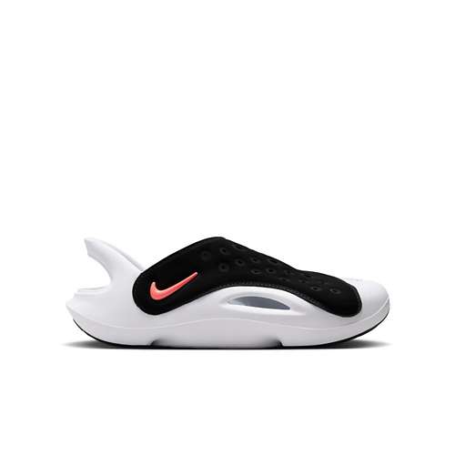 Big Kids' Nike Aqua Swoosh Closed Toe Water Sandals