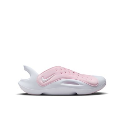 Big Kids' Nike Aqua Swoosh Closed Toe Water Sandals