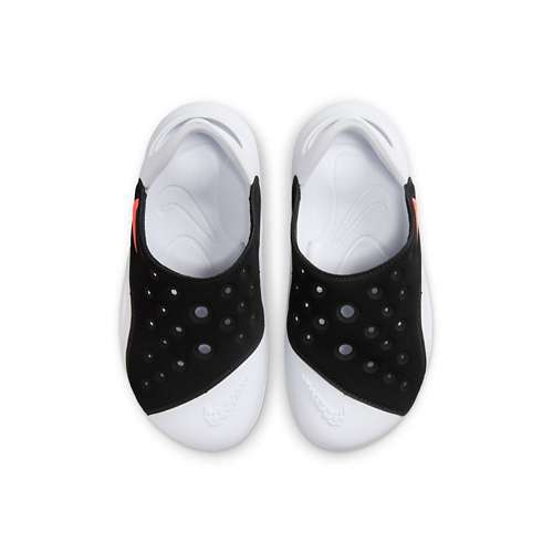 Little Kids' Nike Aqua Swoosh Closed Toe Sandals
