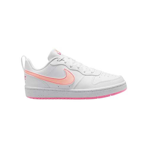 Big Kids' Nike Court Borough Low Recraft  Shoes