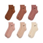 Nike Everyday Plus Medium Cushion 6 Pack Quarter Running Socks - Thumbnail 3 of 8