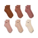 Nike Everyday Plus Medium Cushion 6 Pack Quarter Running Socks - Thumbnail 4 of 8