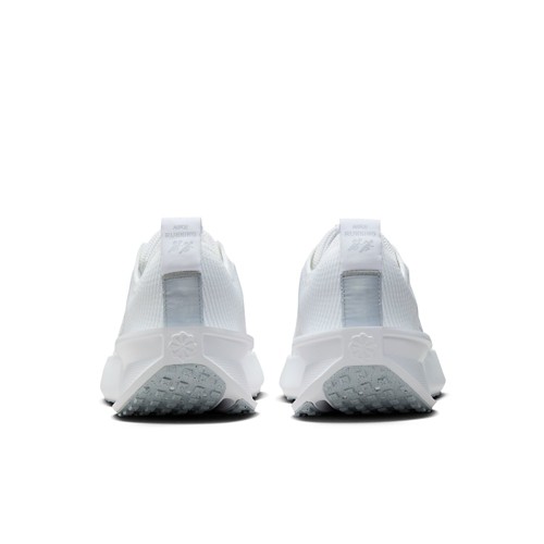 Nike Women s Interact Run Running Shoes Size 7.5 White Silver