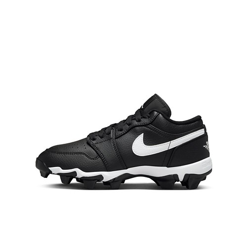 Big Boys' Jordan 1 Low Molded Football Cleats