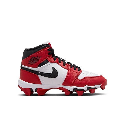 Little Kids' Jordan 1 Mid Molded Football Cleats