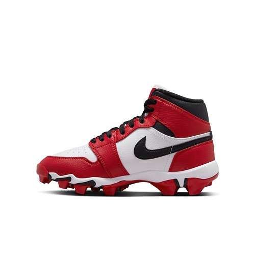 Little Kids' Jordan 1 Mid Molded Football Cleats