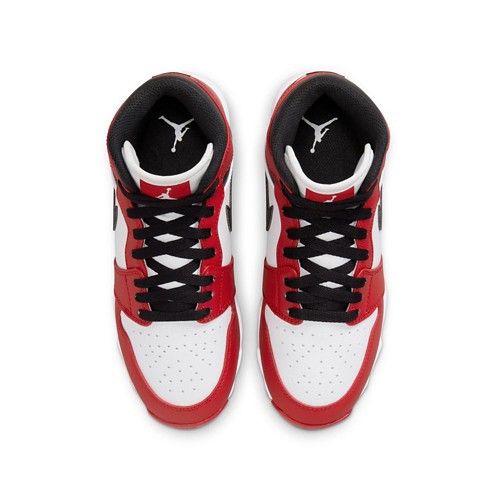 Little Kids' Jordan 1 Mid Molded Football Cleats