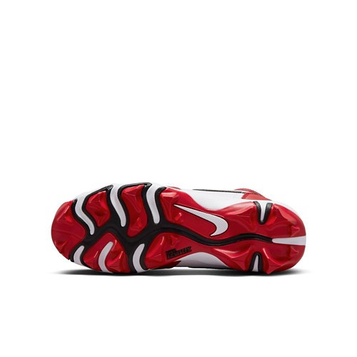 Little Kids' Jordan 1 Mid Molded Football Cleats