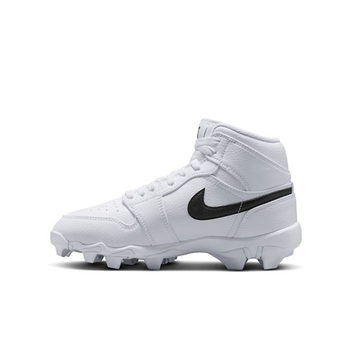 Little Boys' Jordan 1 Mid Molded Football Cleats