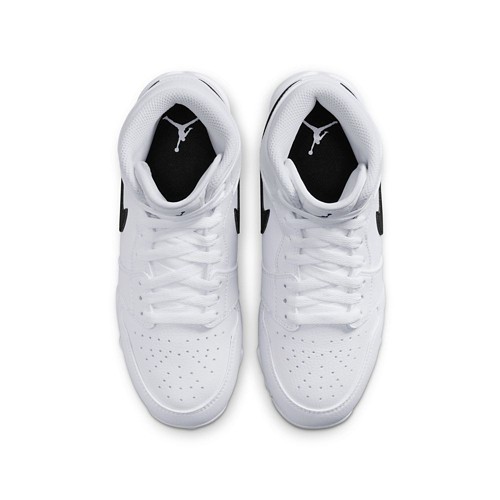 Little Boys' Jordan 1 Mid Molded Football Cleats