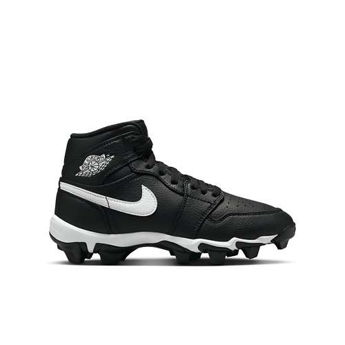 Little Boys' Jordan 1 Mid Molded Football Cleats