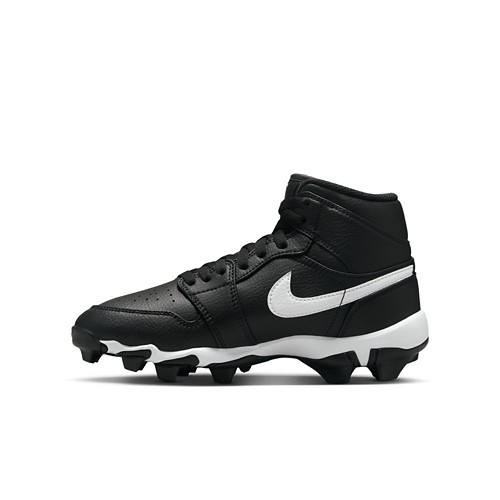Big Boys' Jordan 1 Mid Molded Football Cleats