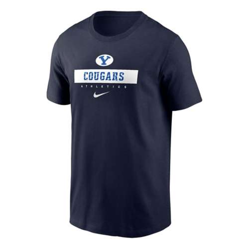 Shirt Nike BYU Cougars Sideline Issue T nike foamposite silver lime gold green color shoes Witzenberg Sneakers Sale Online