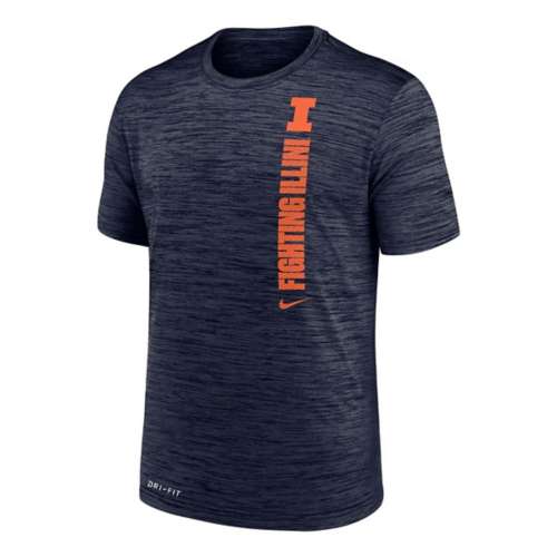 Nike Illinois Fighting Illini Sideline Velocity T-Shirt