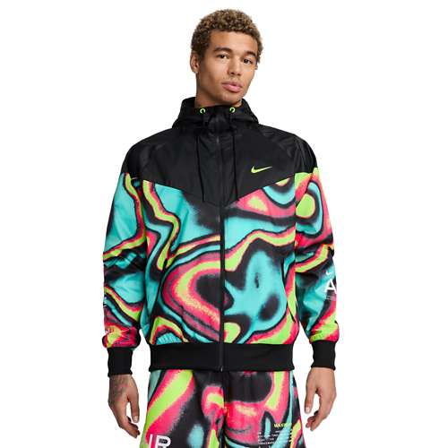 Men's nike sparkle Sportswear Windrunner Woven Lined Jacket