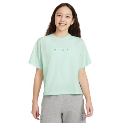Girls' Nike number Sportswear Boxy Pastel T-Shirt