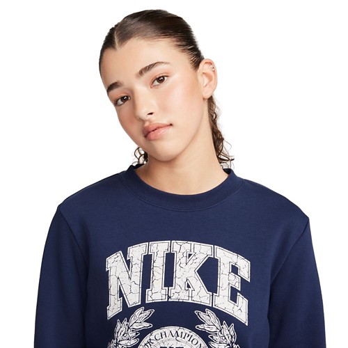 Women's nike sportswear varsity crewneck tee sale