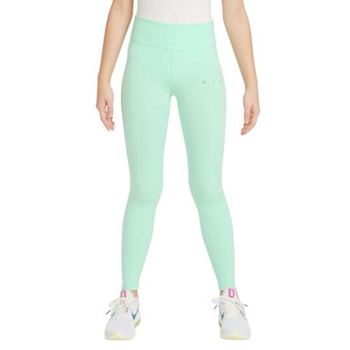 Nike One Women's Green High-Rise Leggings