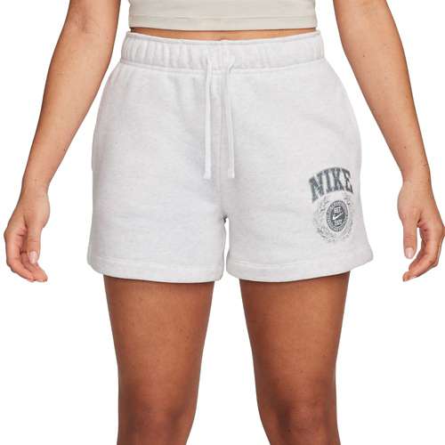 Women's Nike Sportswear Club Fleece Varsity Lounge Shorts