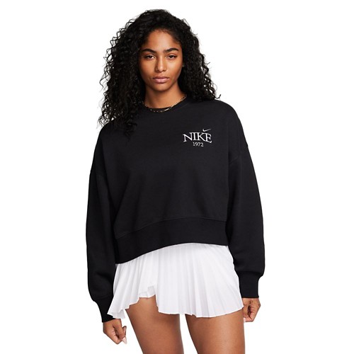 Nike cropped crewneck sweatshirt new arrivals