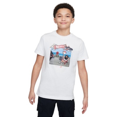 Boys' Nike Sportswear Beach Photo T-Shirt