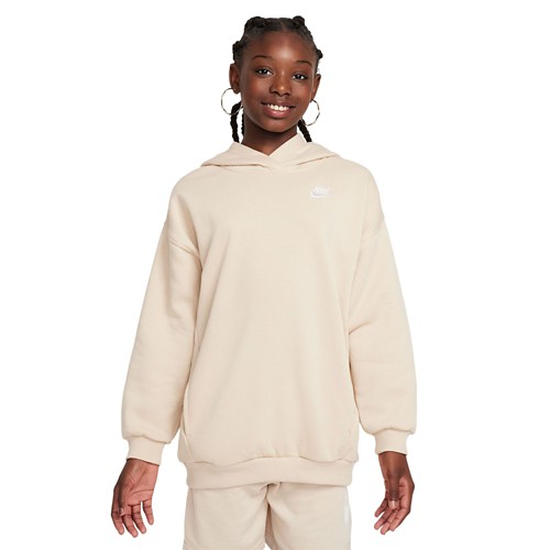 Big Kids Kids Nike Sportswear Club Fleece Oversized Hoodie