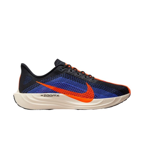 Men's Nike Pegasus Plus Running Shoes 9.5 Black/Hyper Crimson/Astronomy Blue