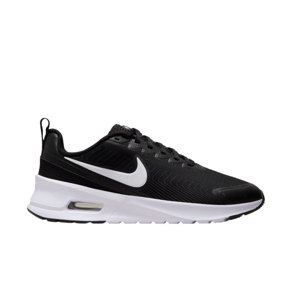 Women's Nike Air Max Nuaxis Sneakers 9.5 Regular Black/White-Dark Grey/Red