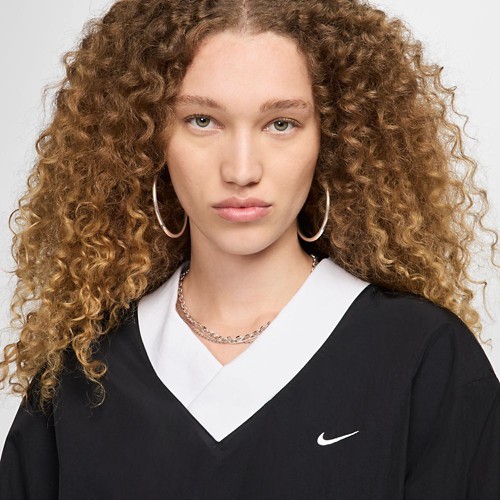 Nike woven crewneck clearance