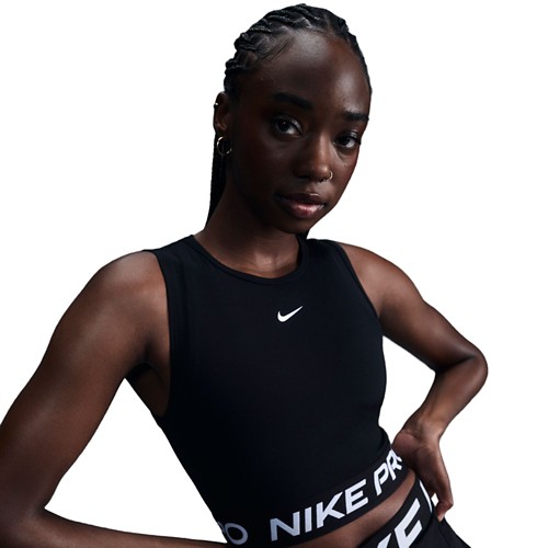 Nike Women s Pro 365 Dri FIT Cropped Tank Top