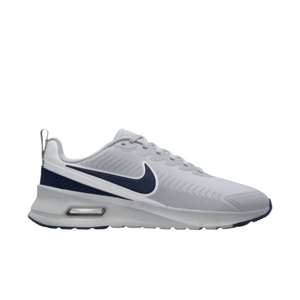 Men's Nike Men's Nike Air Max Nuaxis Shoes Sneakers 13 Regular Lt Smoke Grey/Obsidian/Cyber/White