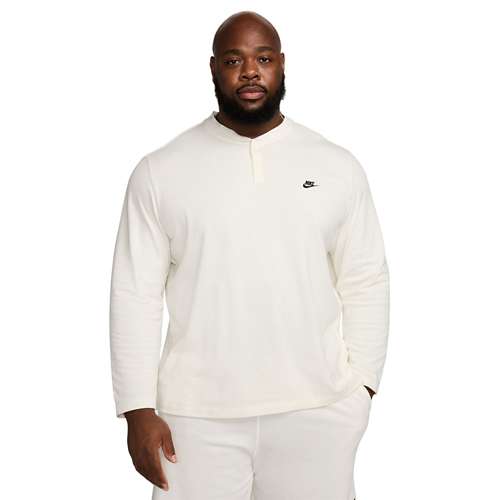 Nike henley best sale