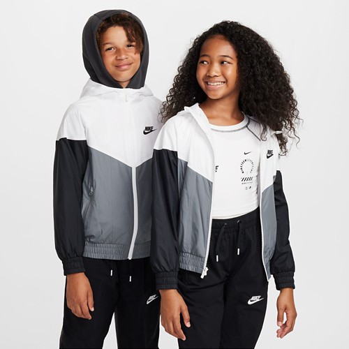 Kids' Nike Sportswear Windrunner Hooded Windbreaker