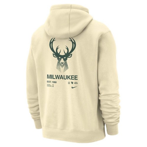 Nba bucks hoodie deals