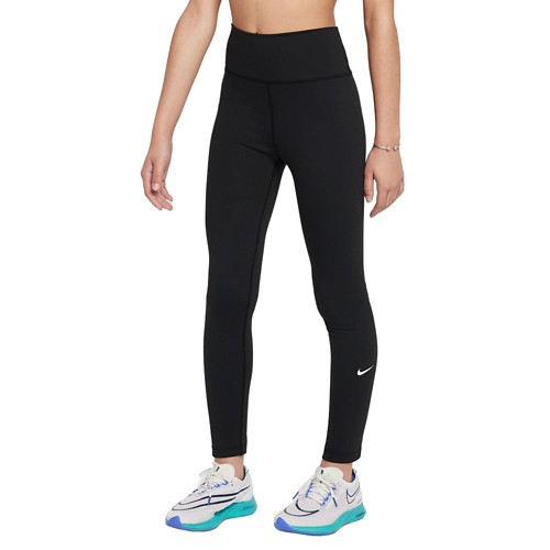 Girls' Nike One Dri-FIT High-Waisted Leggings