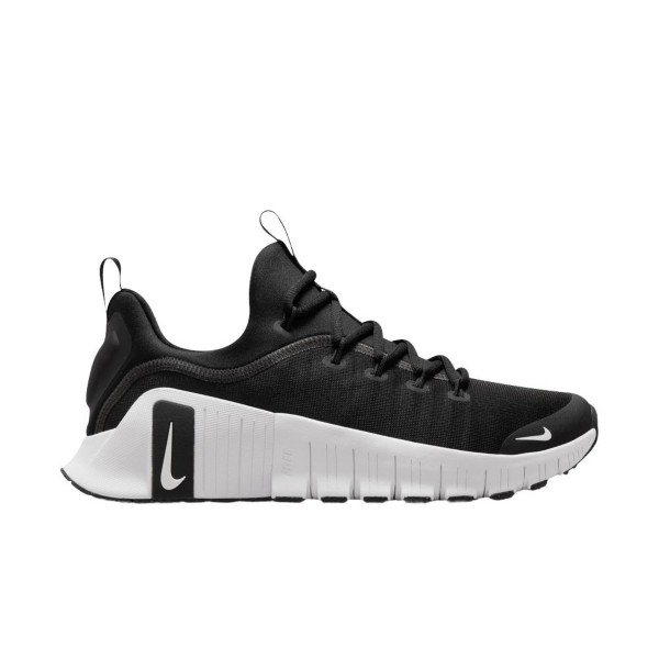 Women's Nike Free Metcon 6 Training Shoes 7 Regular Black/White